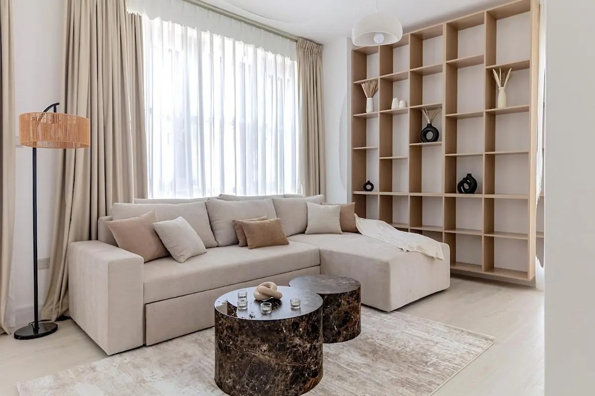 شقة Luxury One-Bedroom Burj Khalifa دبي الإمارات العربية المتحدة