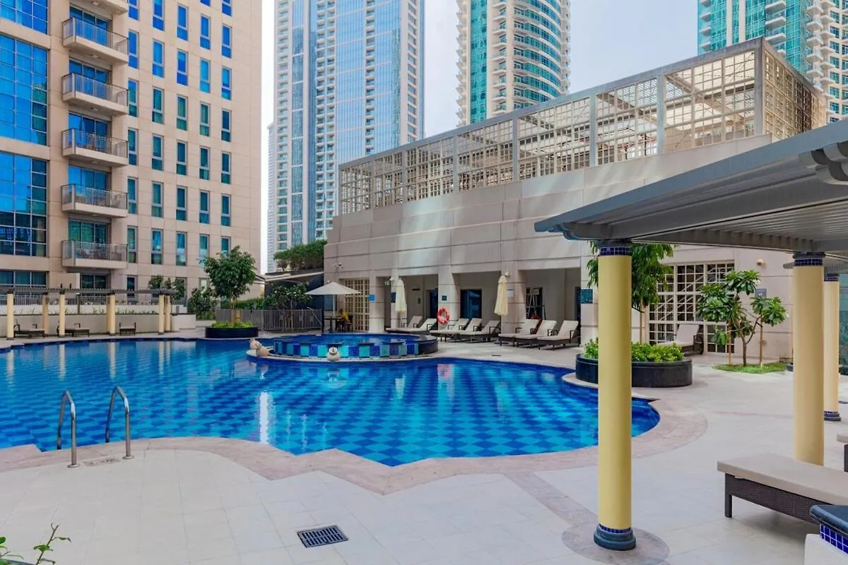 Luxury One-Bedroom Burj Khalifa Dubaj 0*,